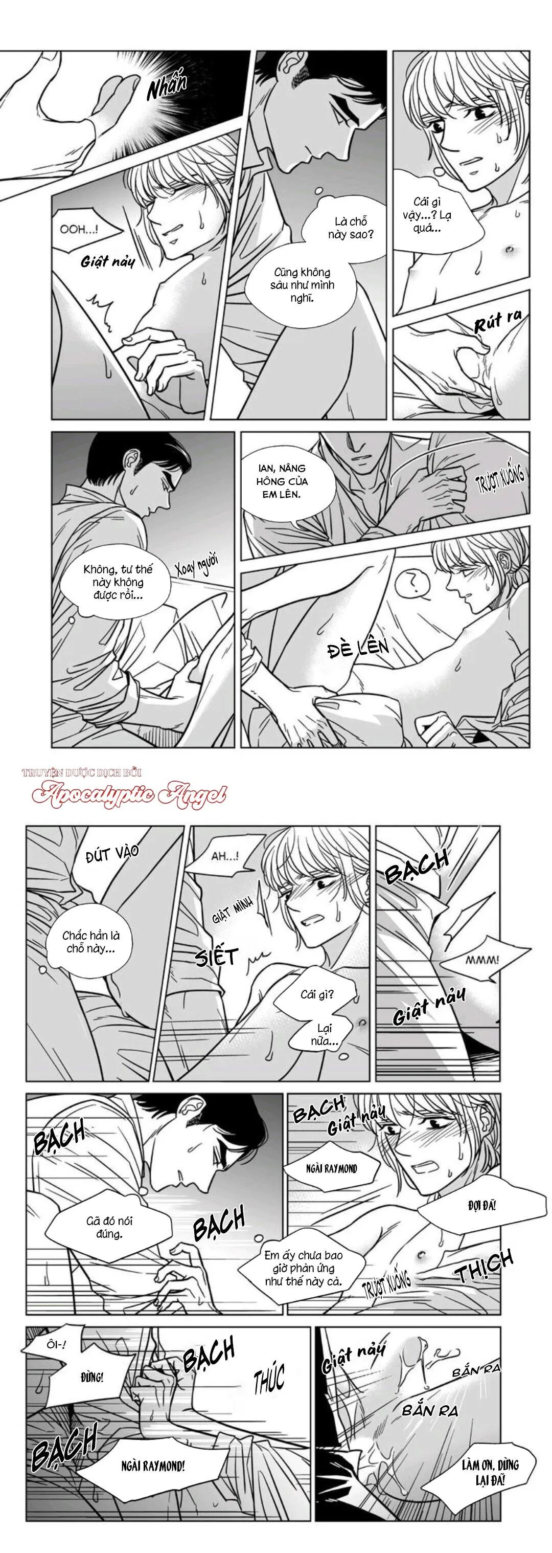 Hoạ Sư Sau Bức Màn Chapter 29 Trang 9