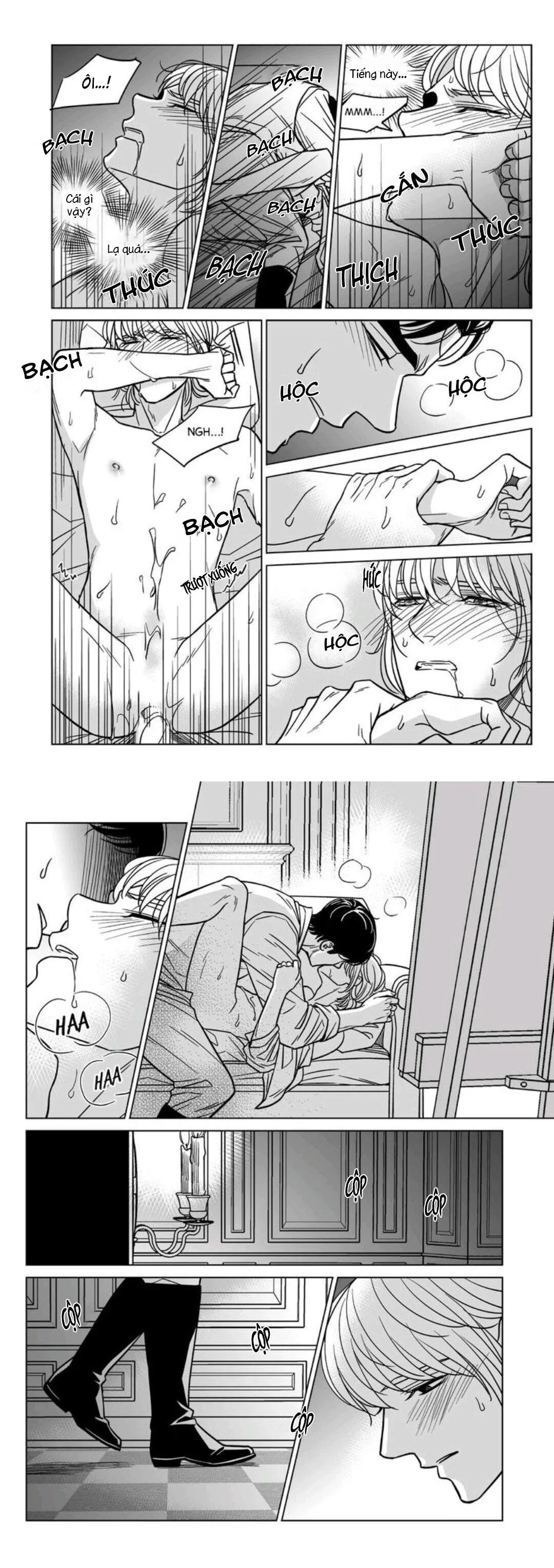 Hoạ Sư Sau Bức Màn Chapter 29 Trang 10