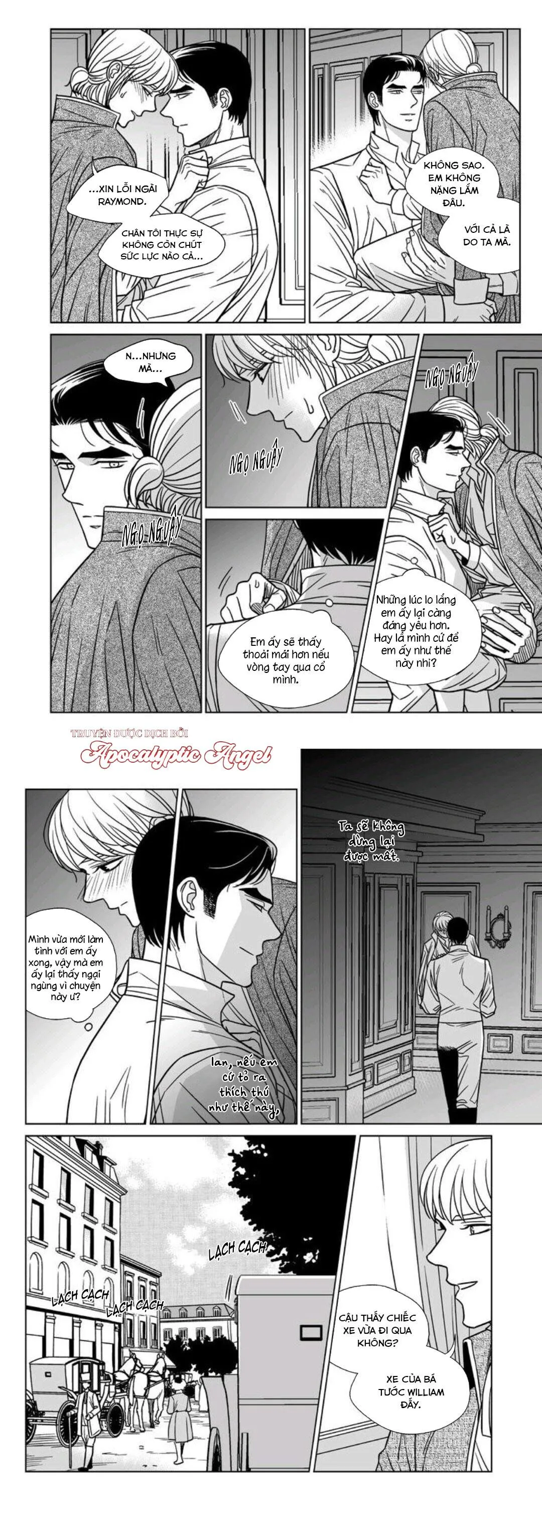 Hoạ Sư Sau Bức Màn Chapter 29 Trang 11