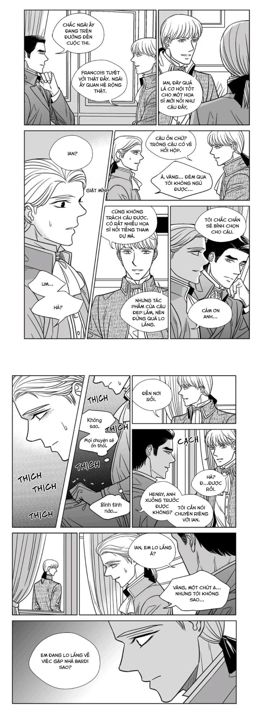 Hoạ Sư Sau Bức Màn Chapter 29 Trang 12