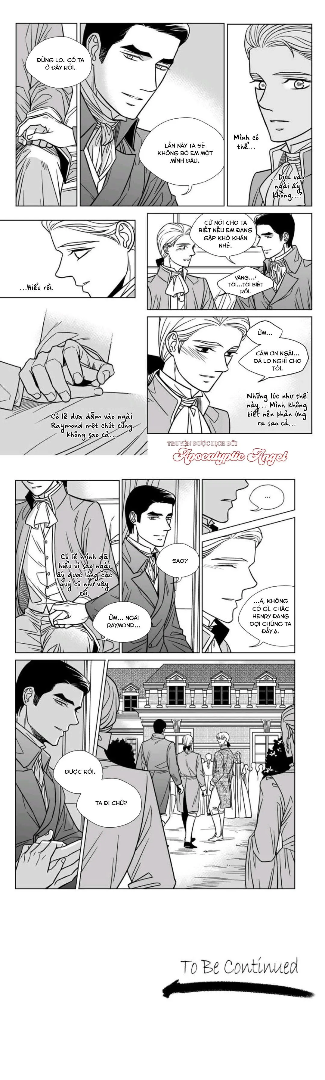 Hoạ Sư Sau Bức Màn Chapter 29 Trang 13