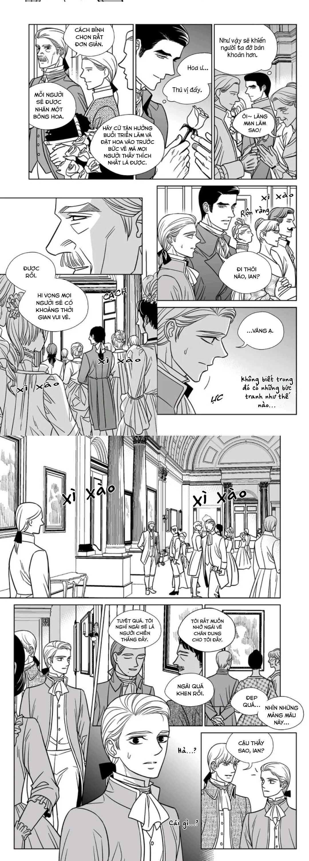 Hoạ Sư Sau Bức Màn Chapter 30 Trang 3