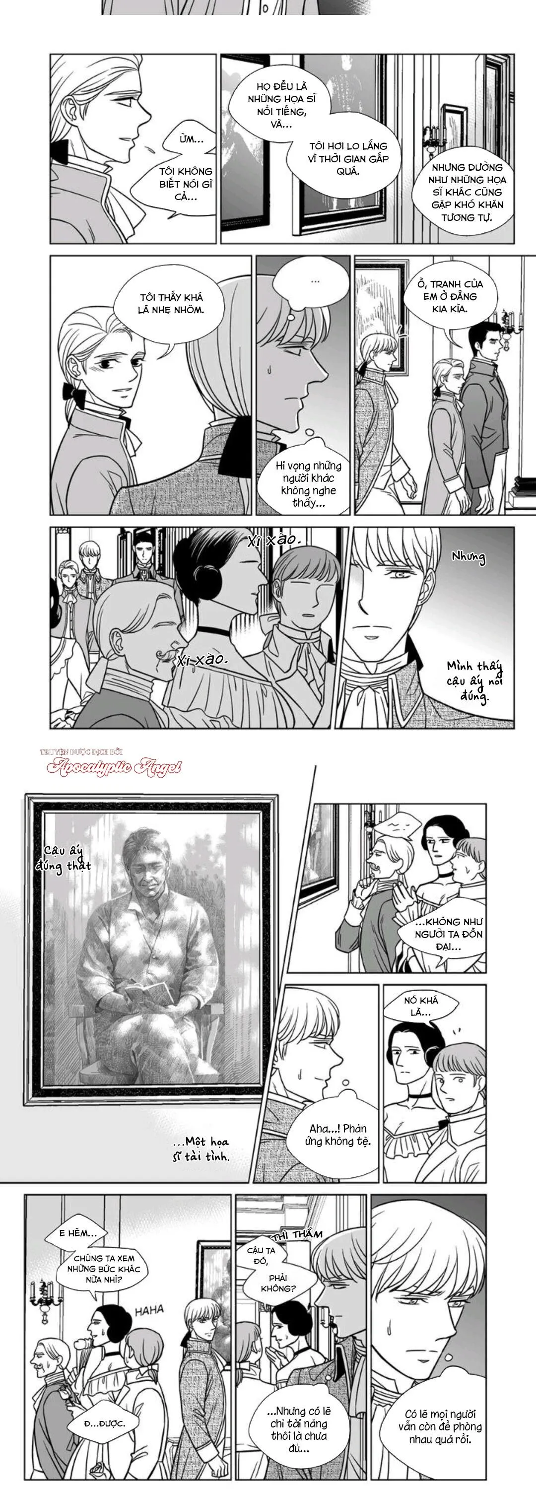 Hoạ Sư Sau Bức Màn Chapter 30 Trang 4