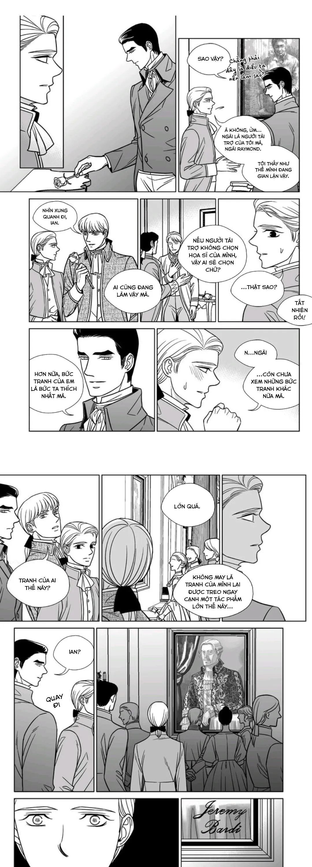 Hoạ Sư Sau Bức Màn Chapter 30 Trang 5