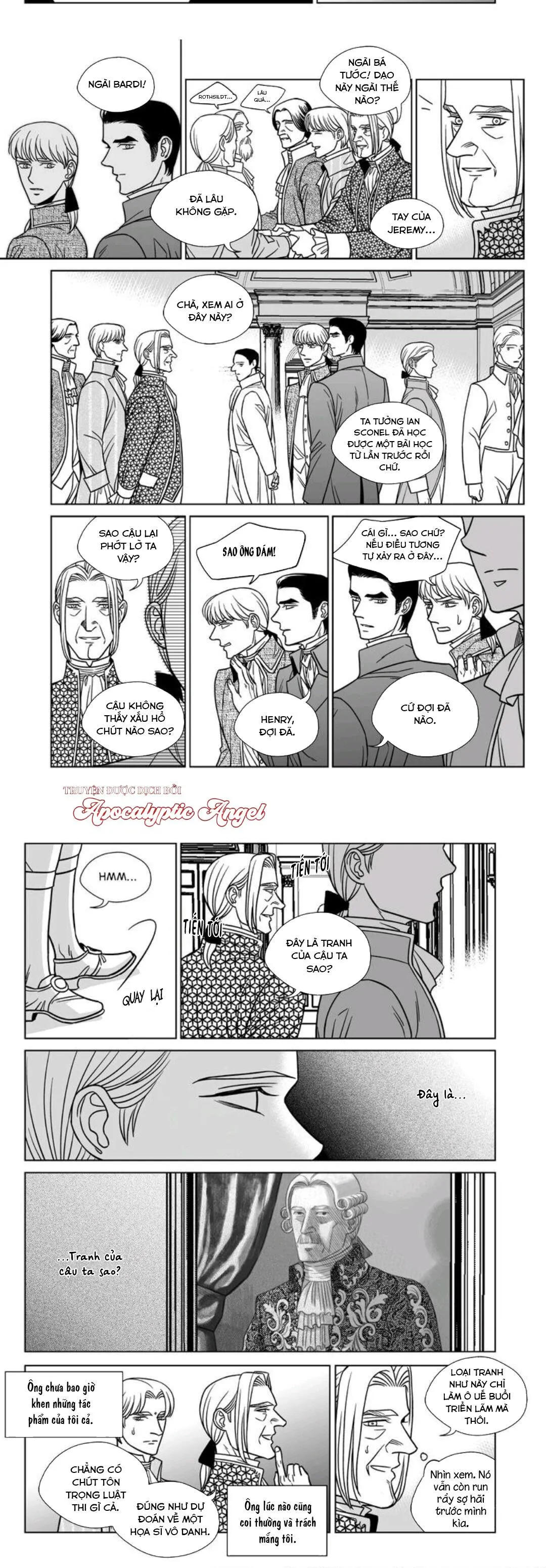 Hoạ Sư Sau Bức Màn Chapter 30 Trang 6