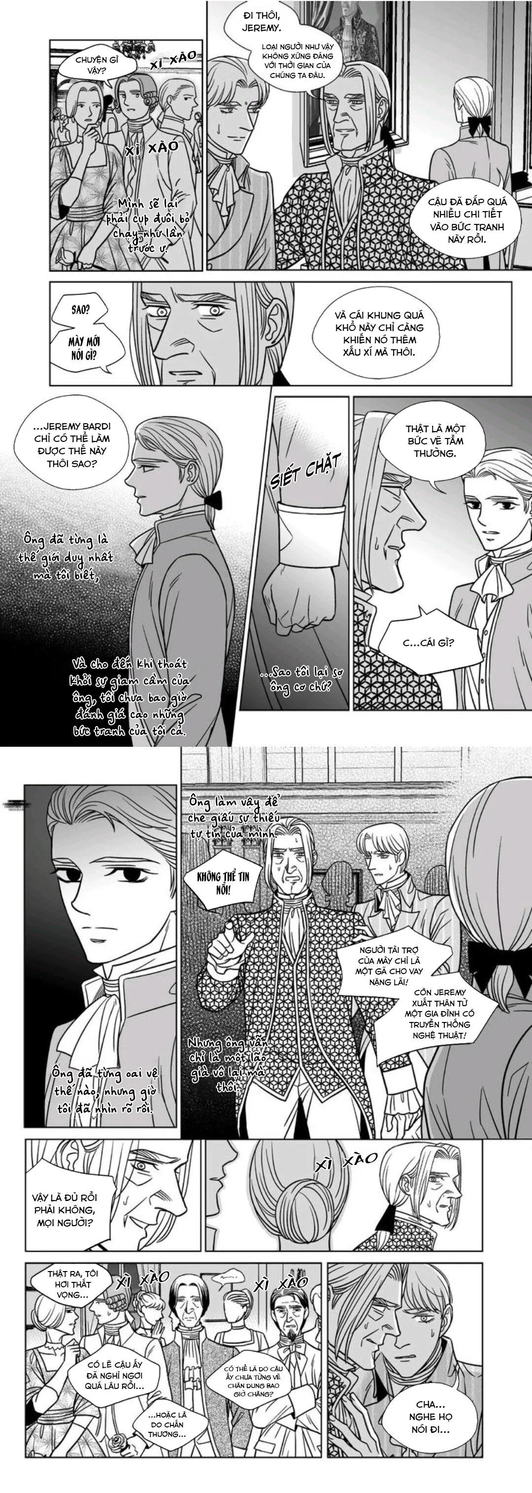 Hoạ Sư Sau Bức Màn Chapter 30 Trang 7