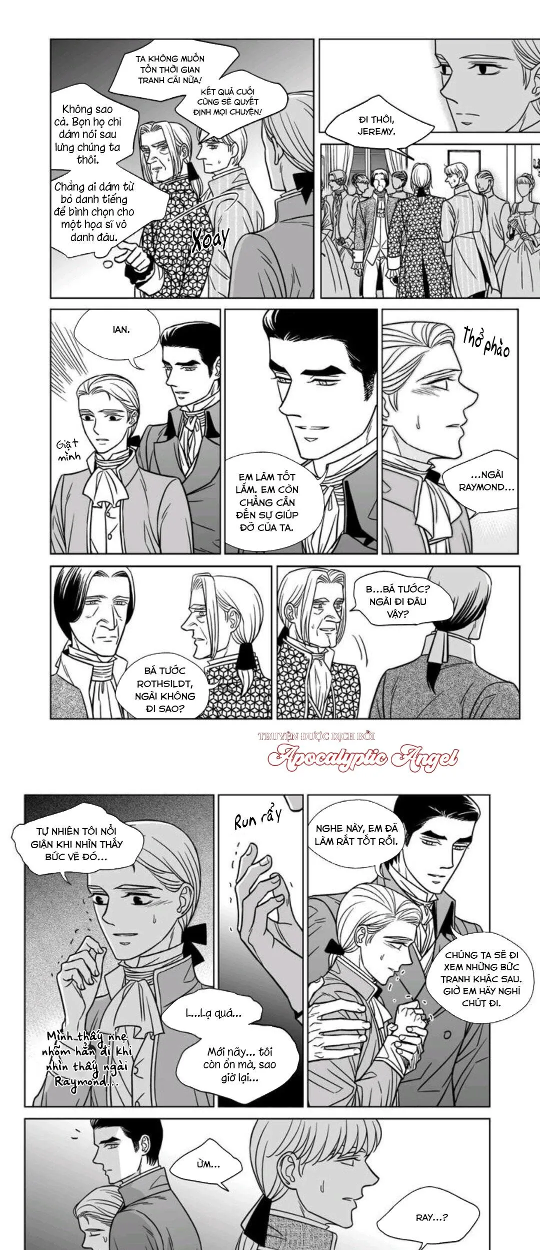 Hoạ Sư Sau Bức Màn Chapter 30 Trang 8