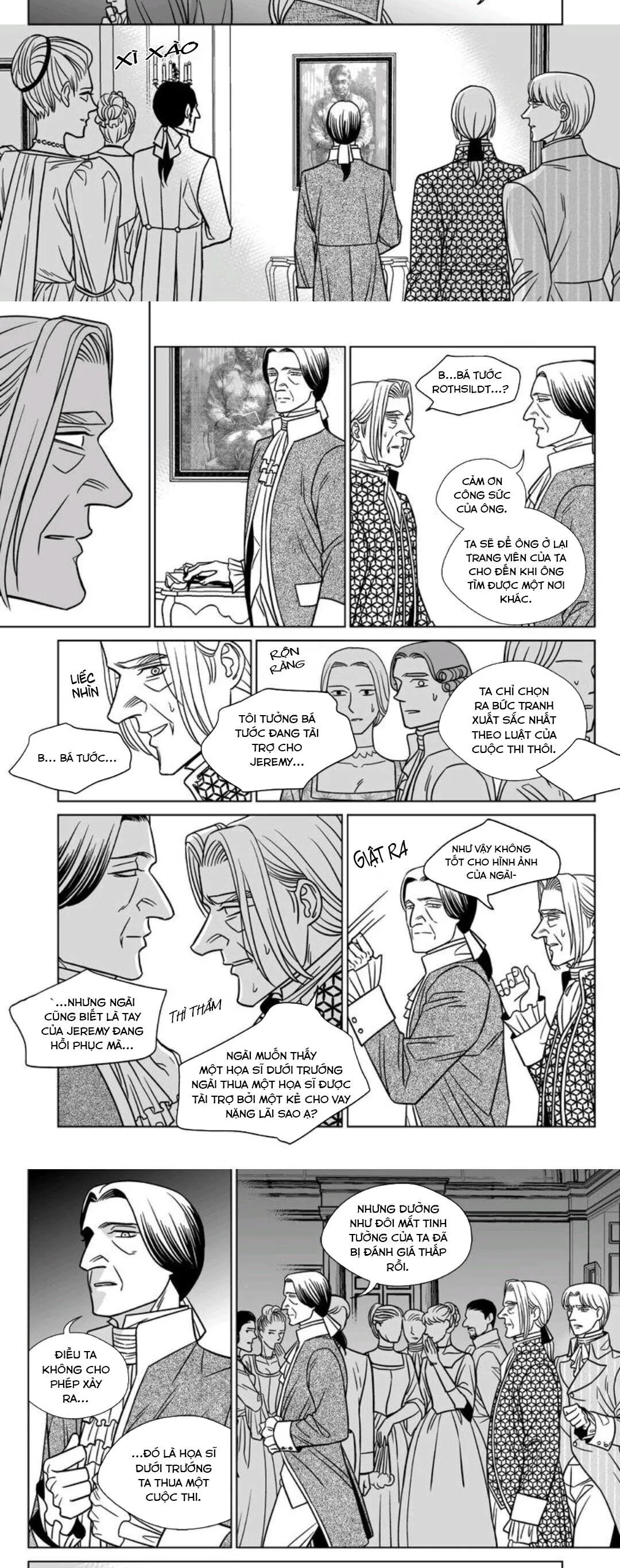 Hoạ Sư Sau Bức Màn Chapter 30 Trang 9