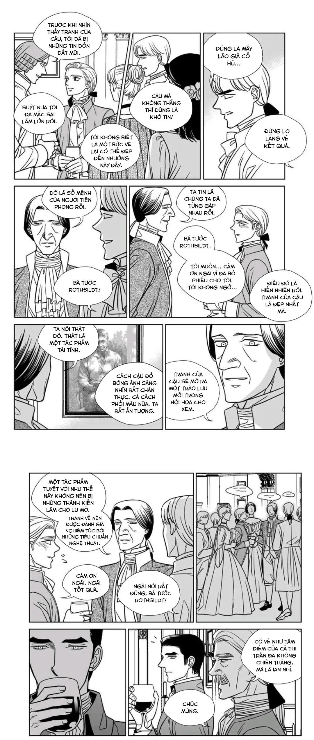 Hoạ Sư Sau Bức Màn Chapter 30 Trang 11