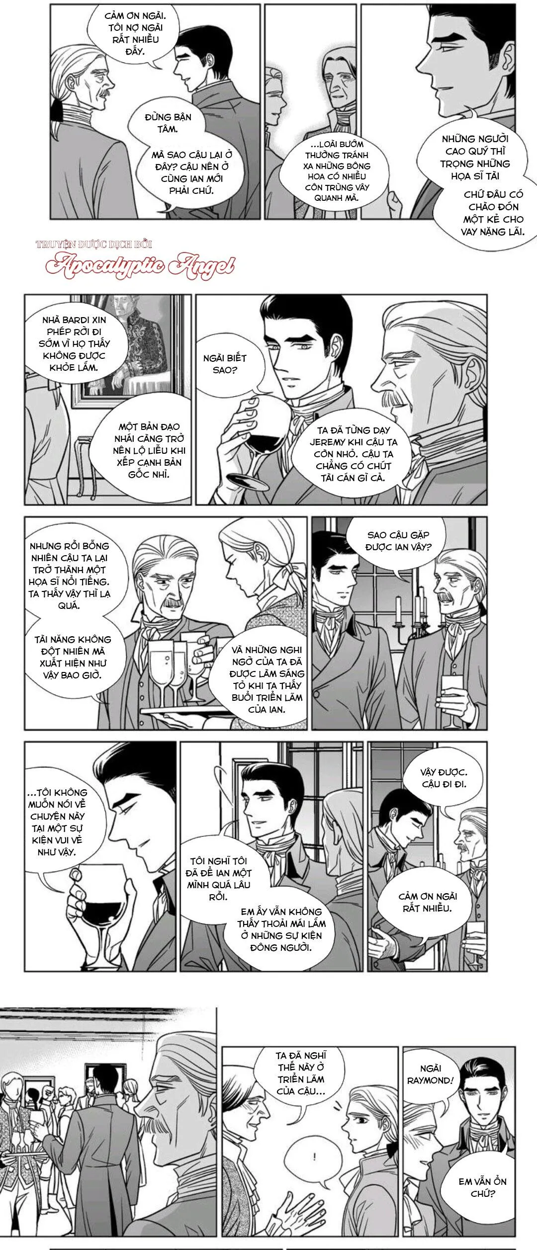 Hoạ Sư Sau Bức Màn Chapter 30 Trang 12