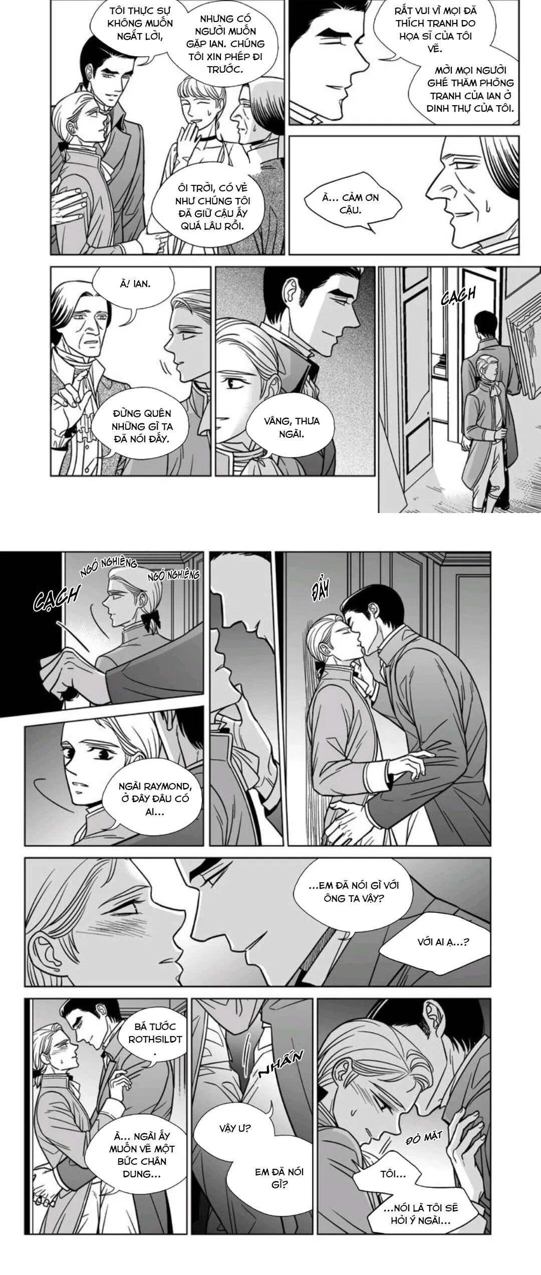 Hoạ Sư Sau Bức Màn Chapter 30 Trang 13