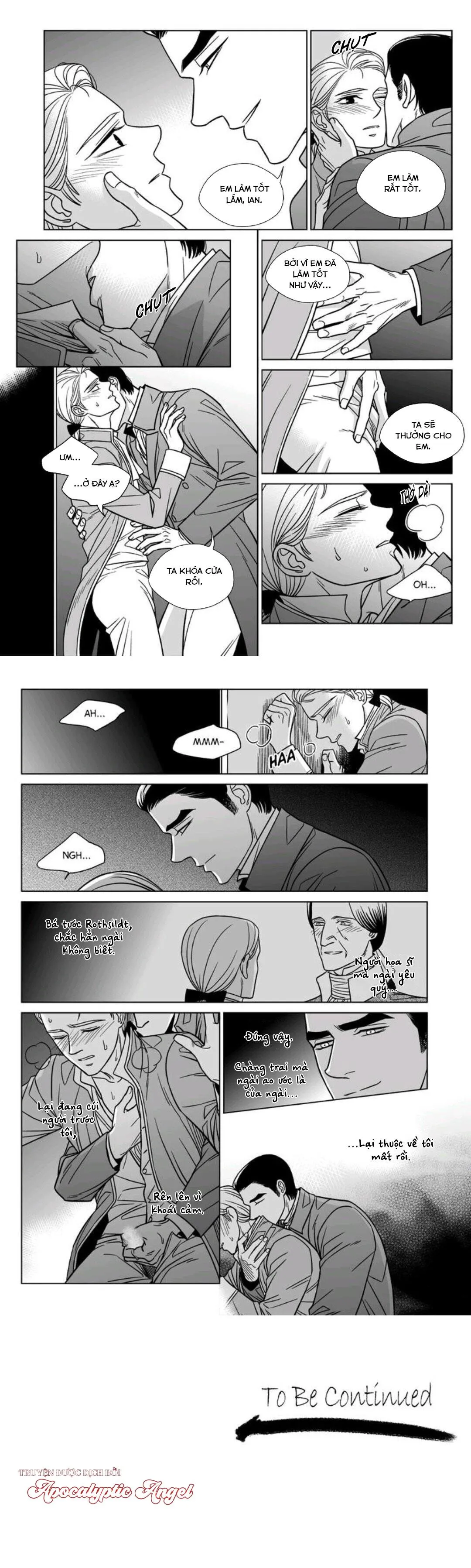 Hoạ Sư Sau Bức Màn Chapter 30 Trang 14