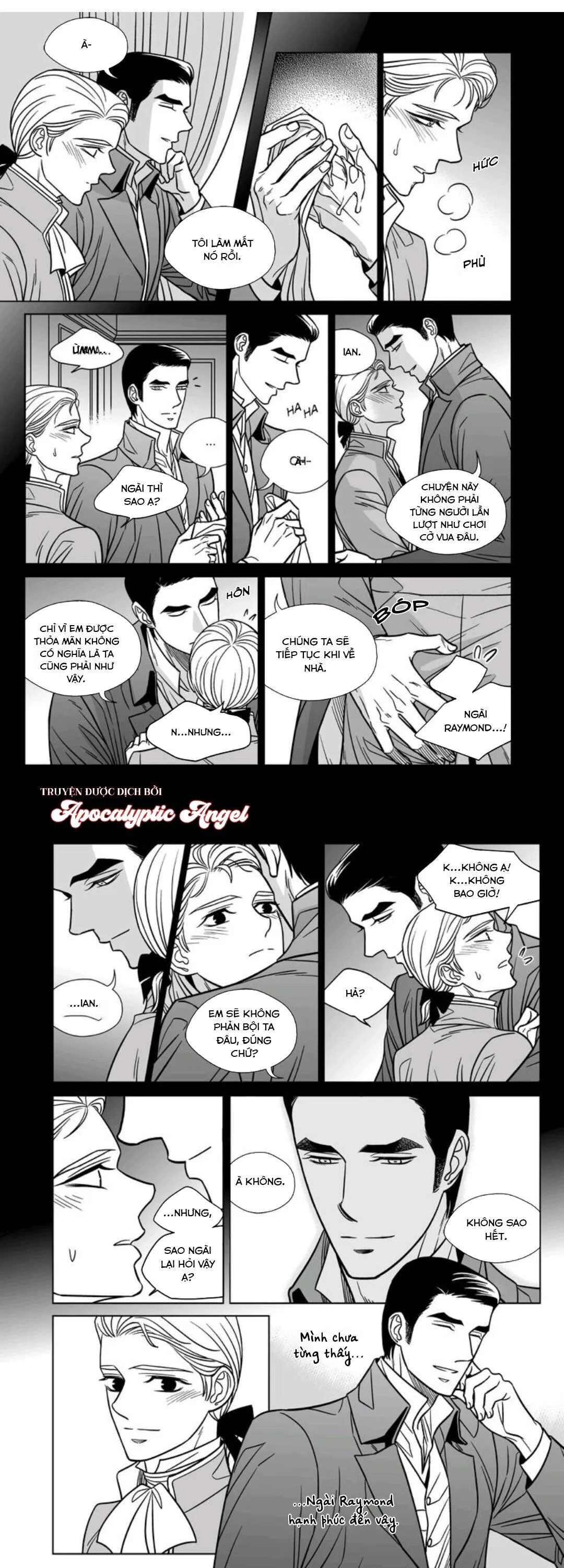 Hoạ Sư Sau Bức Màn Chapter 31 Trang 3