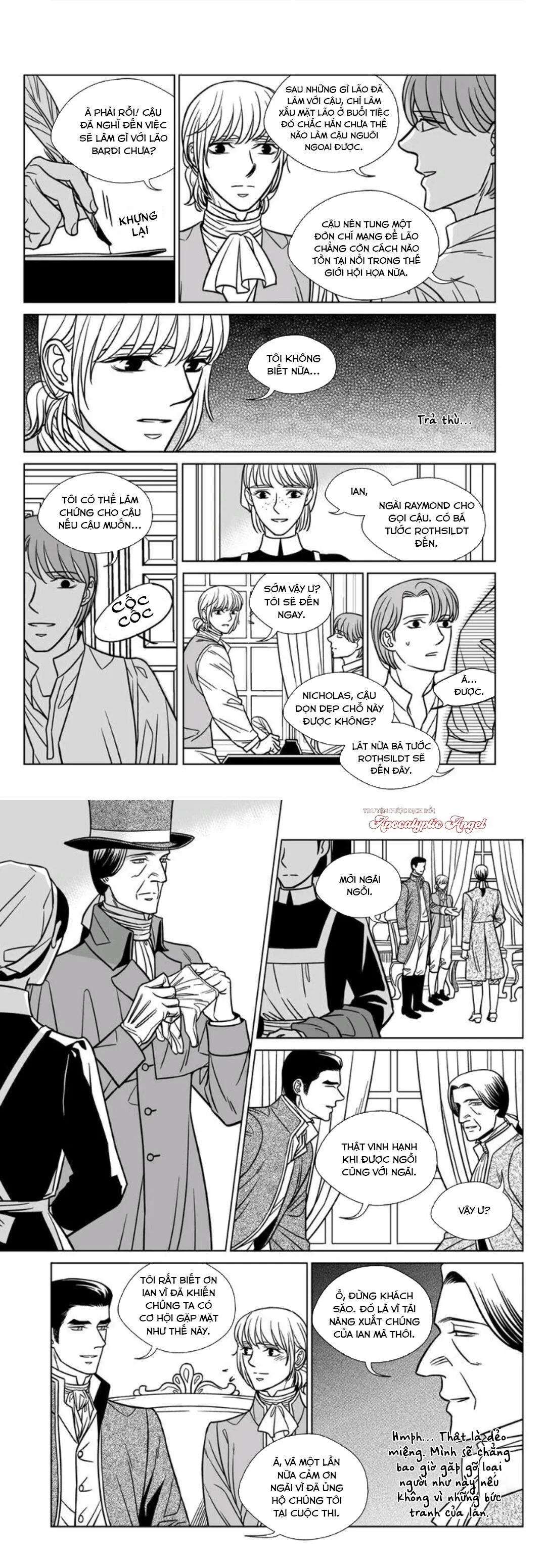 Hoạ Sư Sau Bức Màn Chapter 31 Trang 5