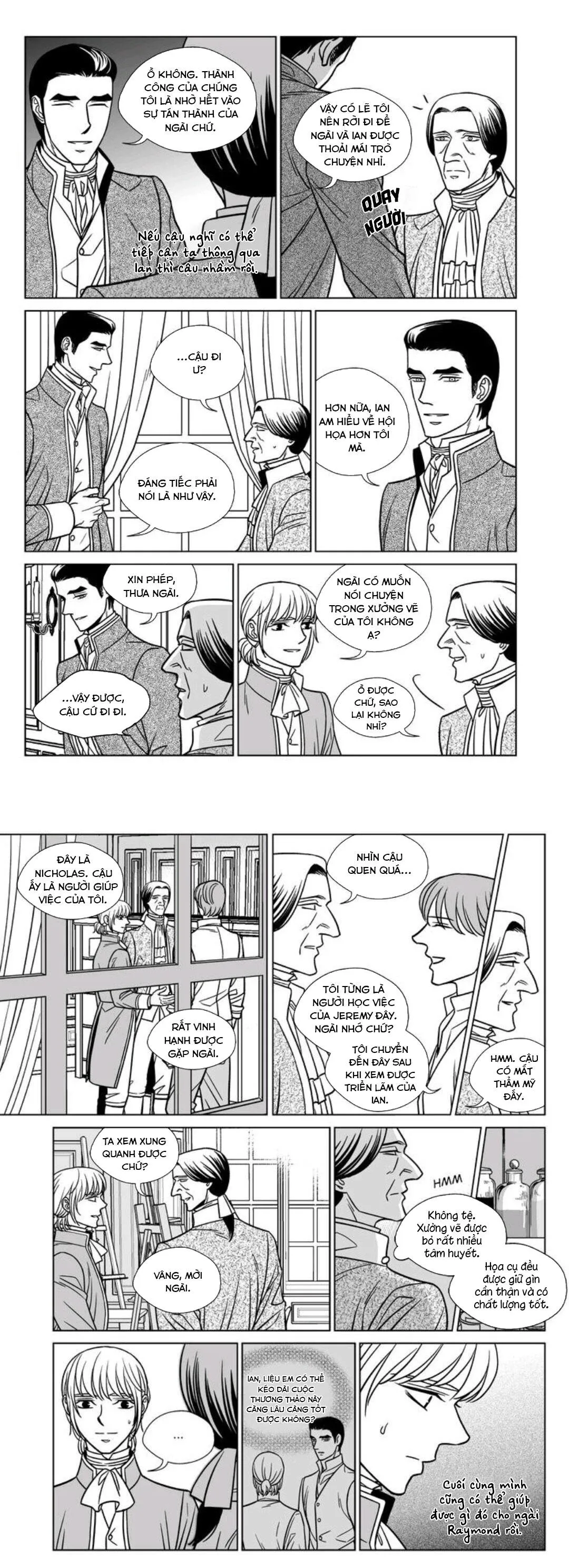 Hoạ Sư Sau Bức Màn Chapter 31 Trang 6