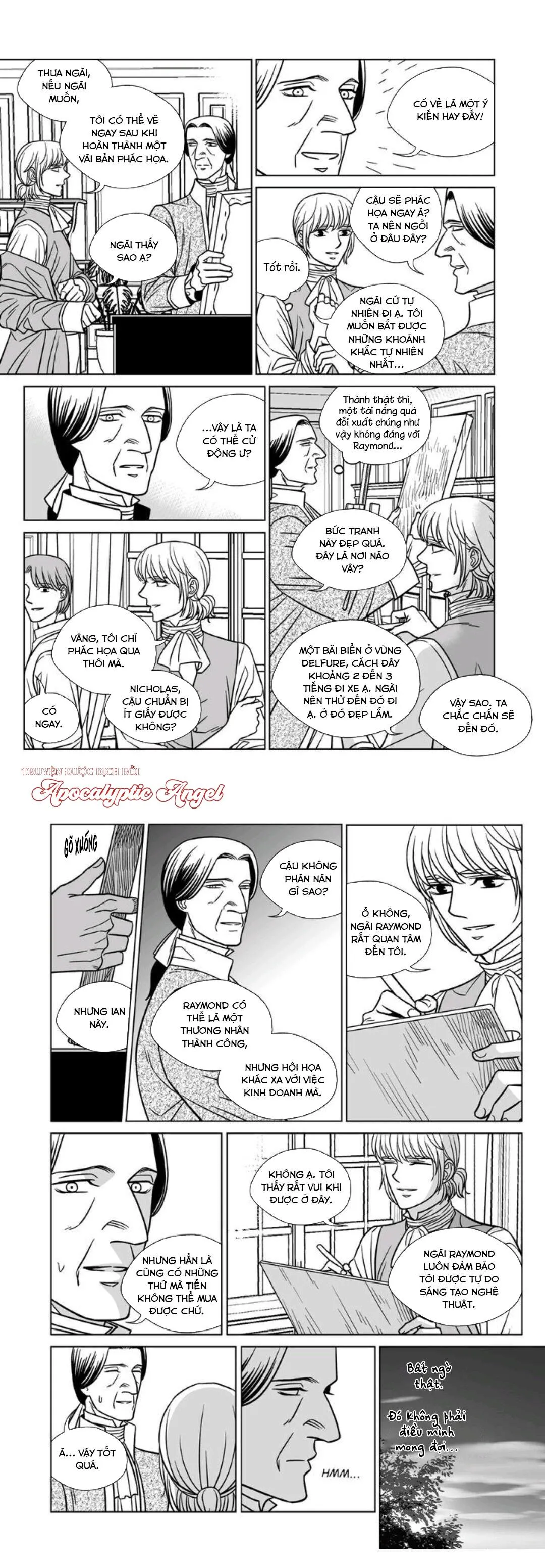 Hoạ Sư Sau Bức Màn Chapter 31 Trang 7