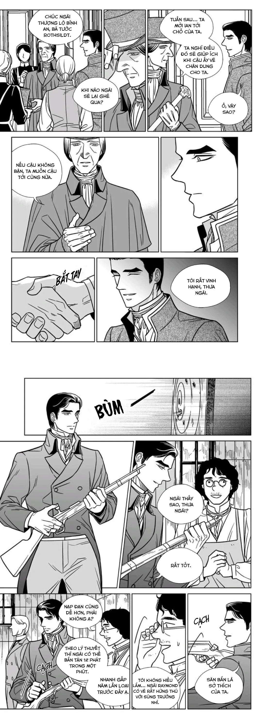 Hoạ Sư Sau Bức Màn Chapter 31 Trang 8