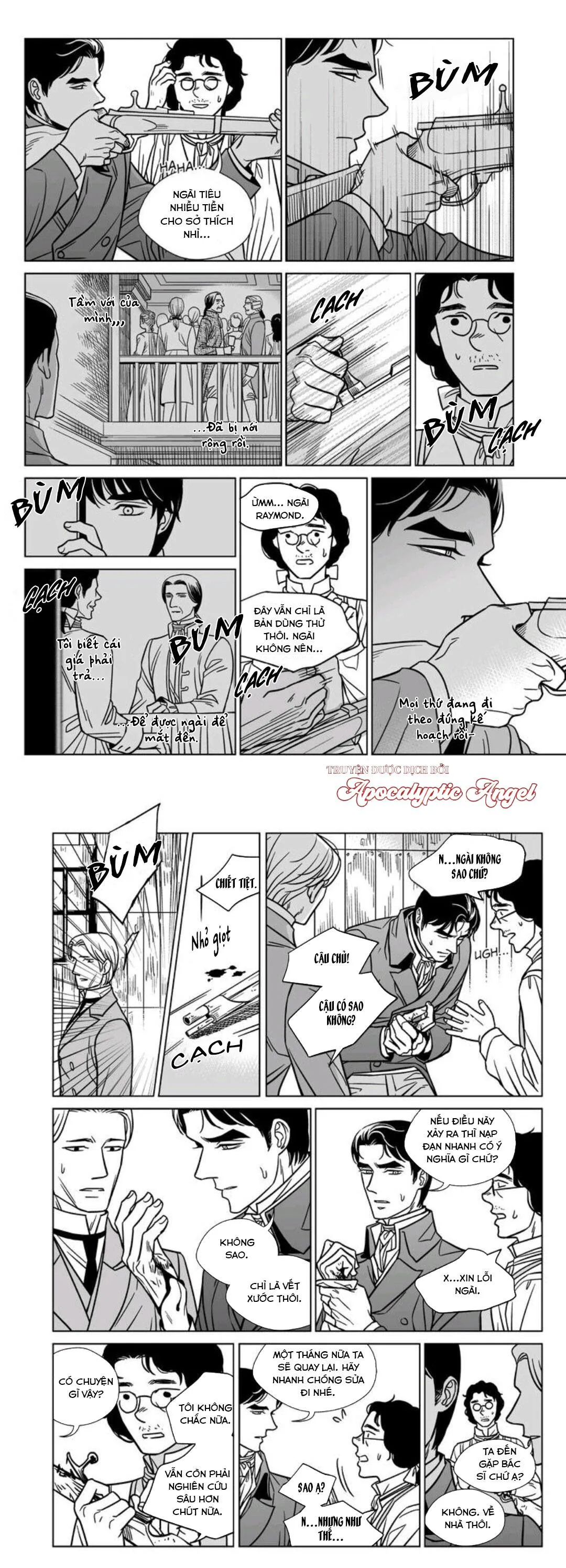 Hoạ Sư Sau Bức Màn Chapter 31 Trang 9