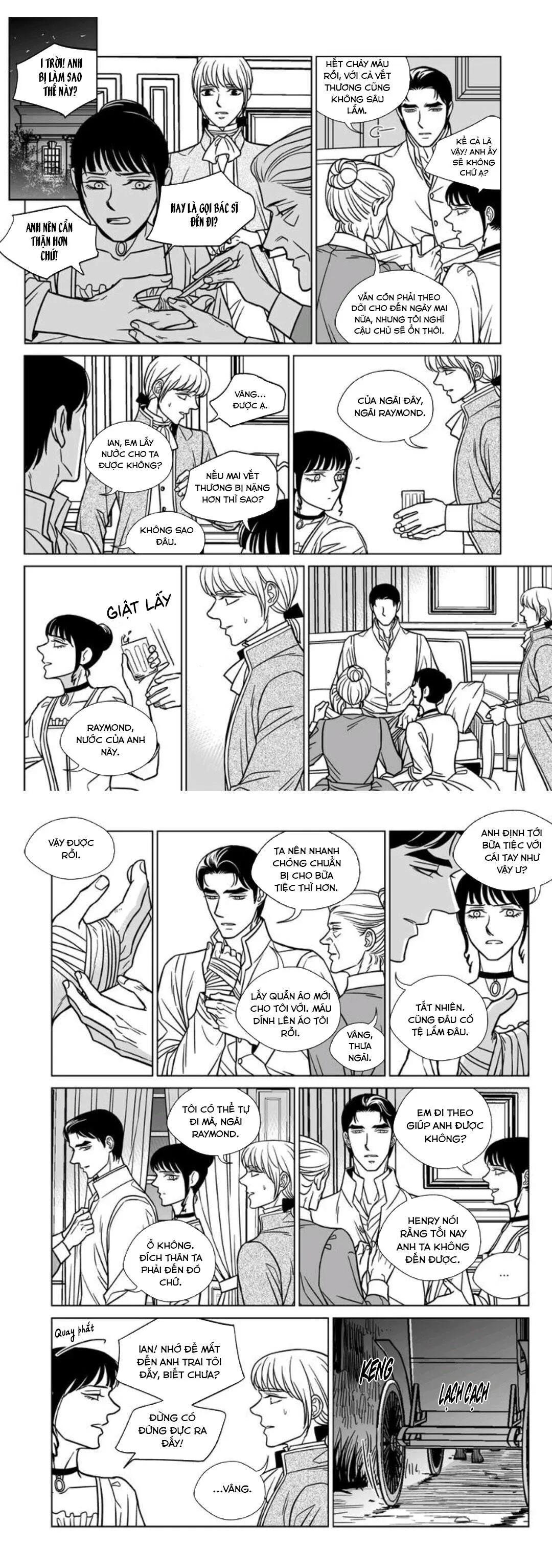 Hoạ Sư Sau Bức Màn Chapter 31 Trang 10