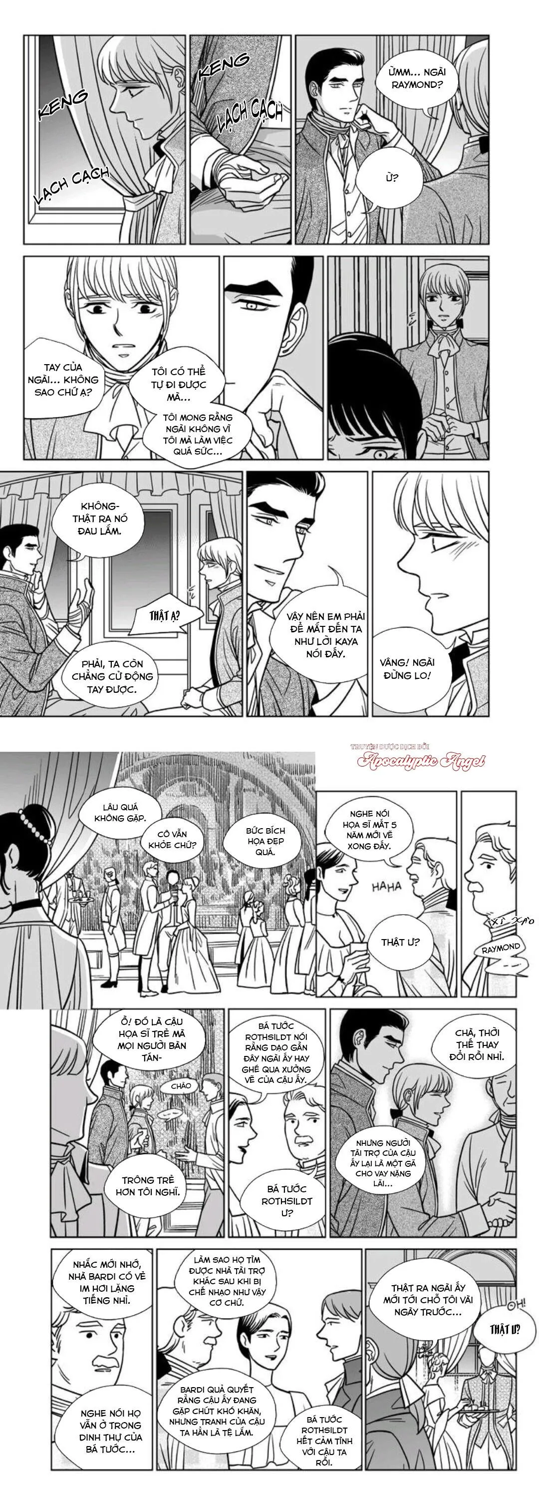 Hoạ Sư Sau Bức Màn Chapter 31 Trang 11