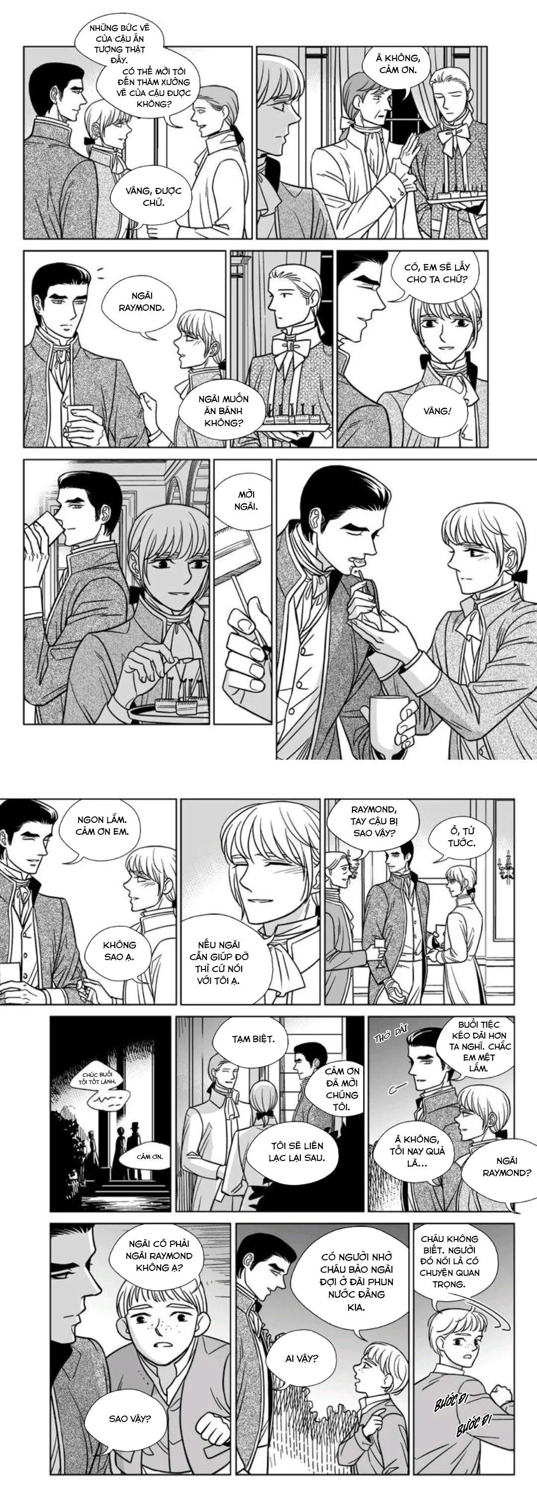 Hoạ Sư Sau Bức Màn Chapter 31 Trang 12