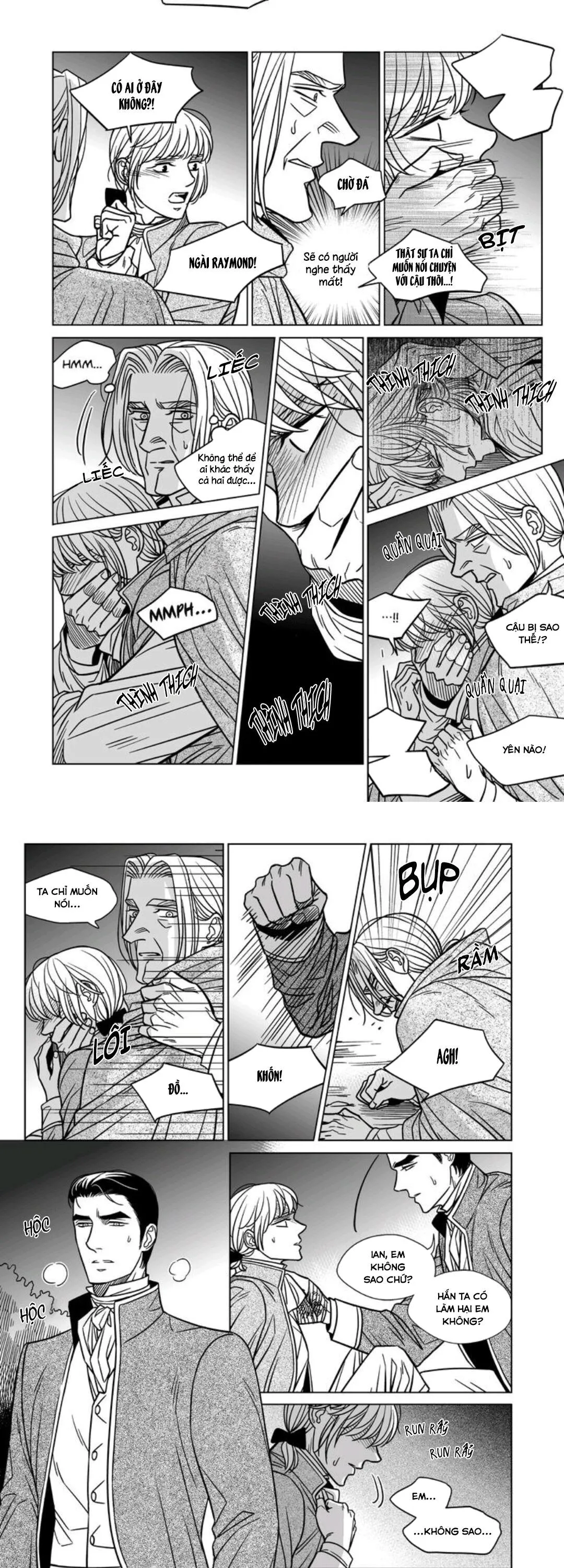 Hoạ Sư Sau Bức Màn Chapter 32 Trang 3