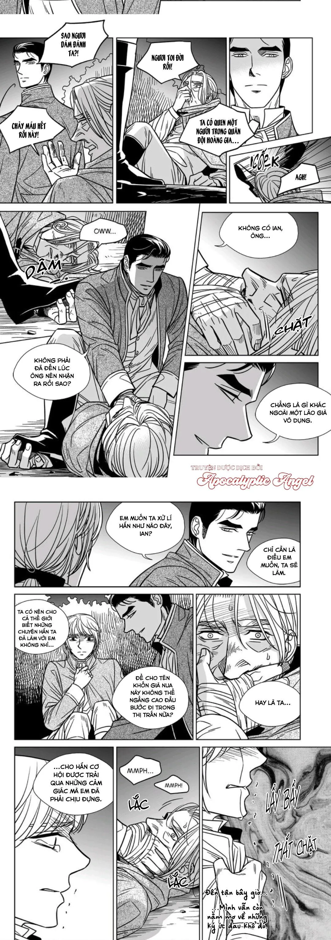 Hoạ Sư Sau Bức Màn Chapter 32 Trang 4