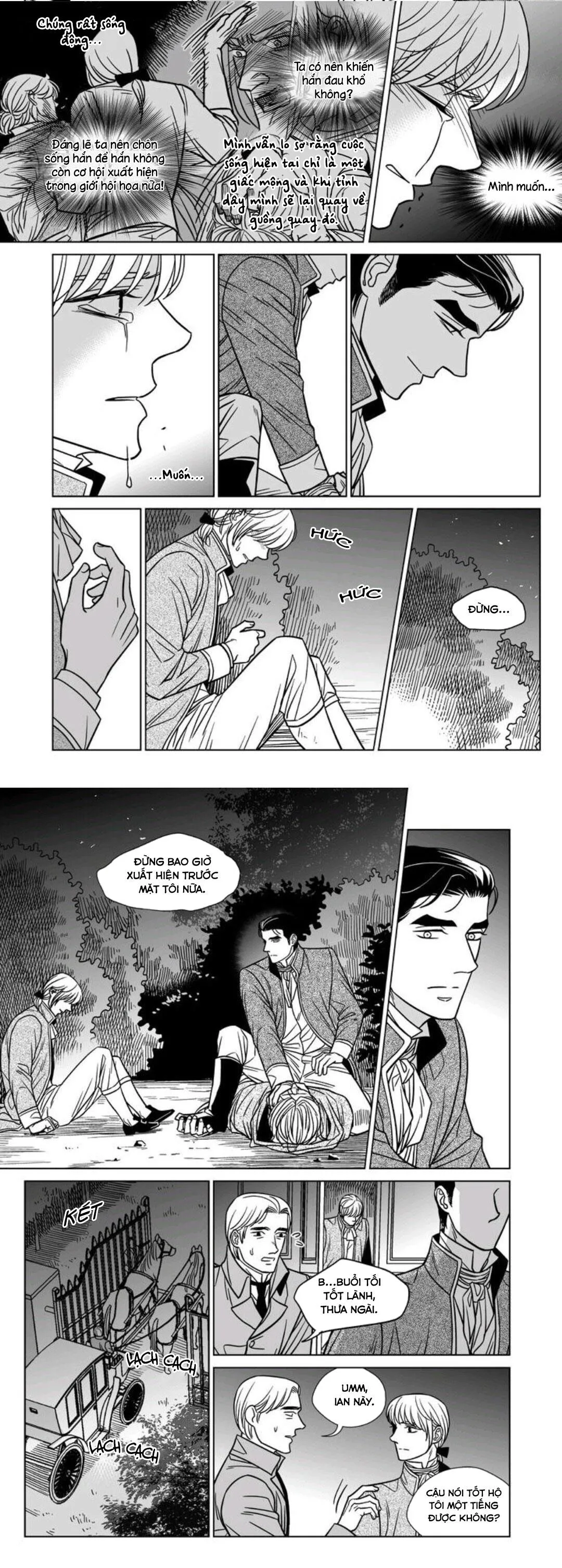 Hoạ Sư Sau Bức Màn Chapter 32 Trang 5