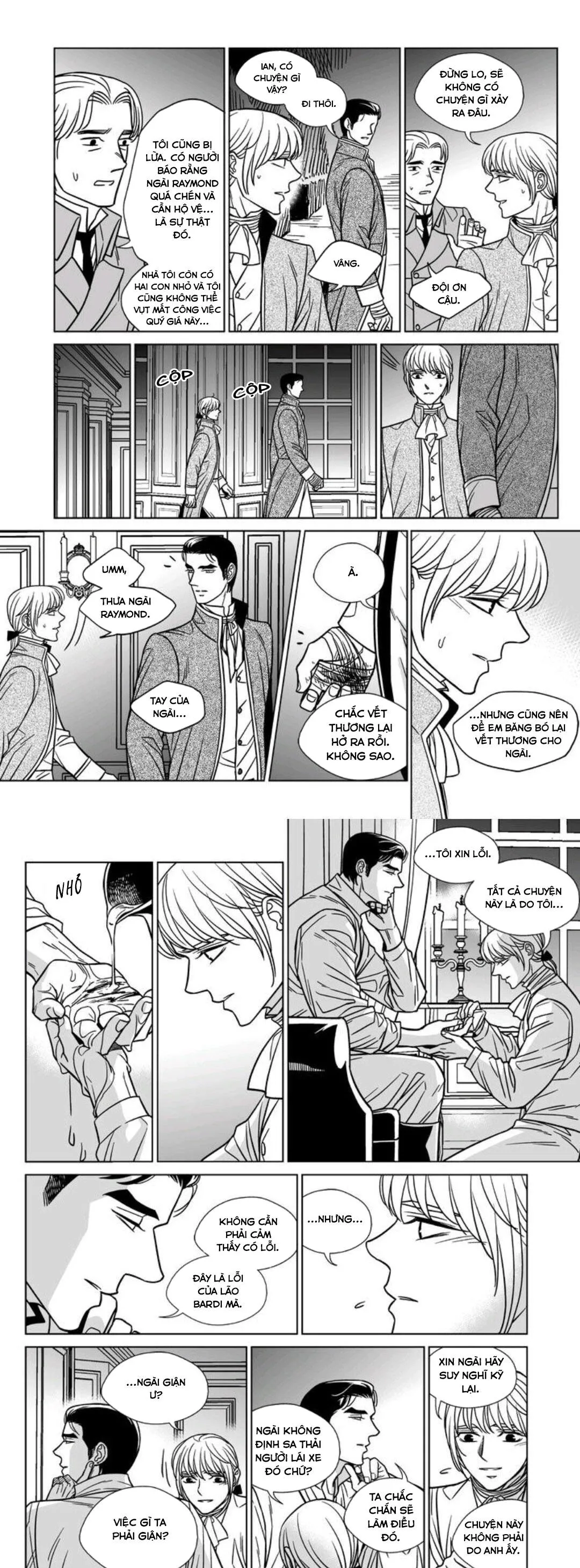 Hoạ Sư Sau Bức Màn Chapter 32 Trang 6