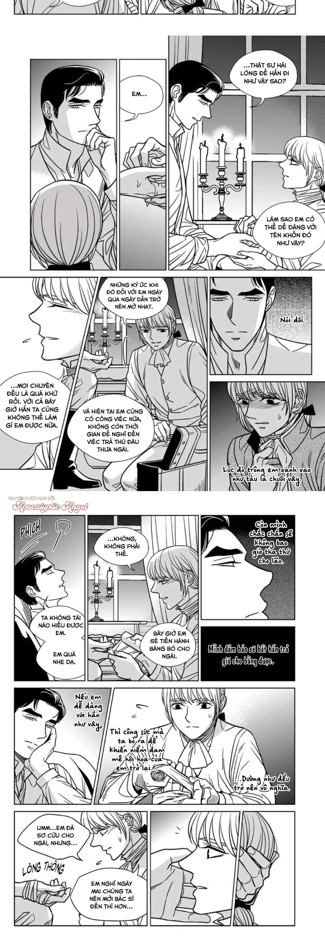 Hoạ Sư Sau Bức Màn Chapter 32 Trang 7