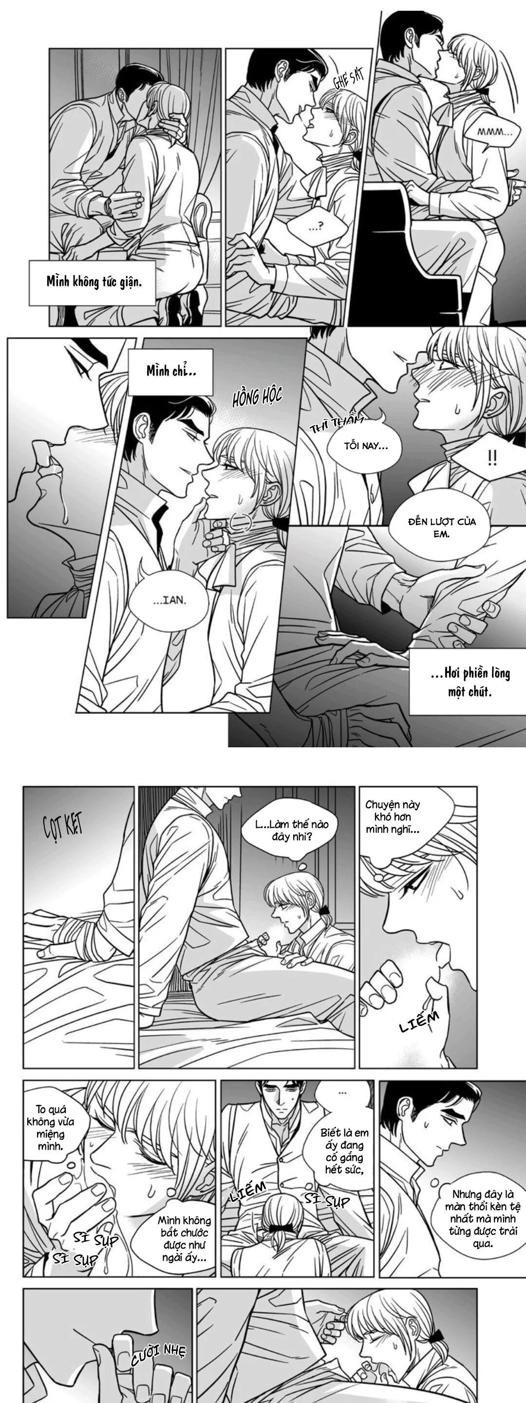 Hoạ Sư Sau Bức Màn Chapter 32 Trang 8