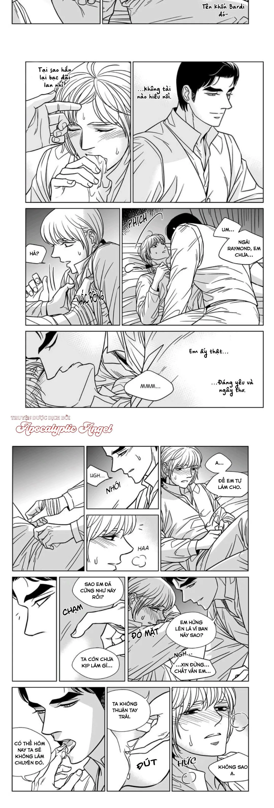 Hoạ Sư Sau Bức Màn Chapter 32 Trang 9