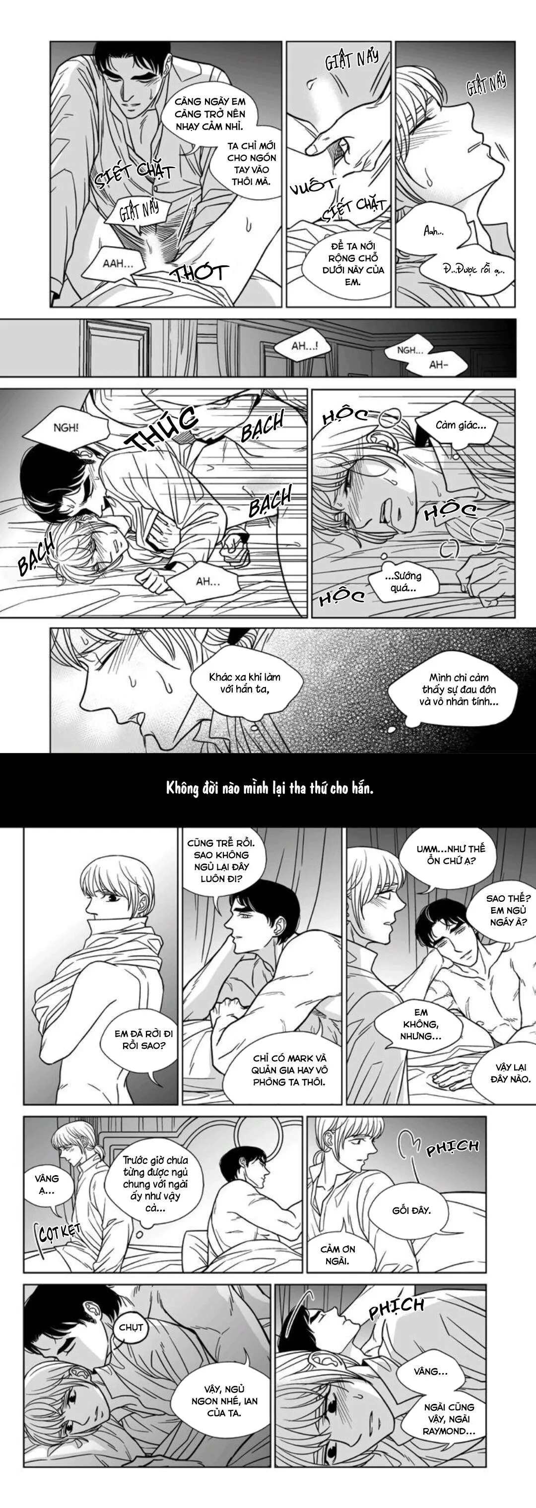 Hoạ Sư Sau Bức Màn Chapter 32 Trang 10