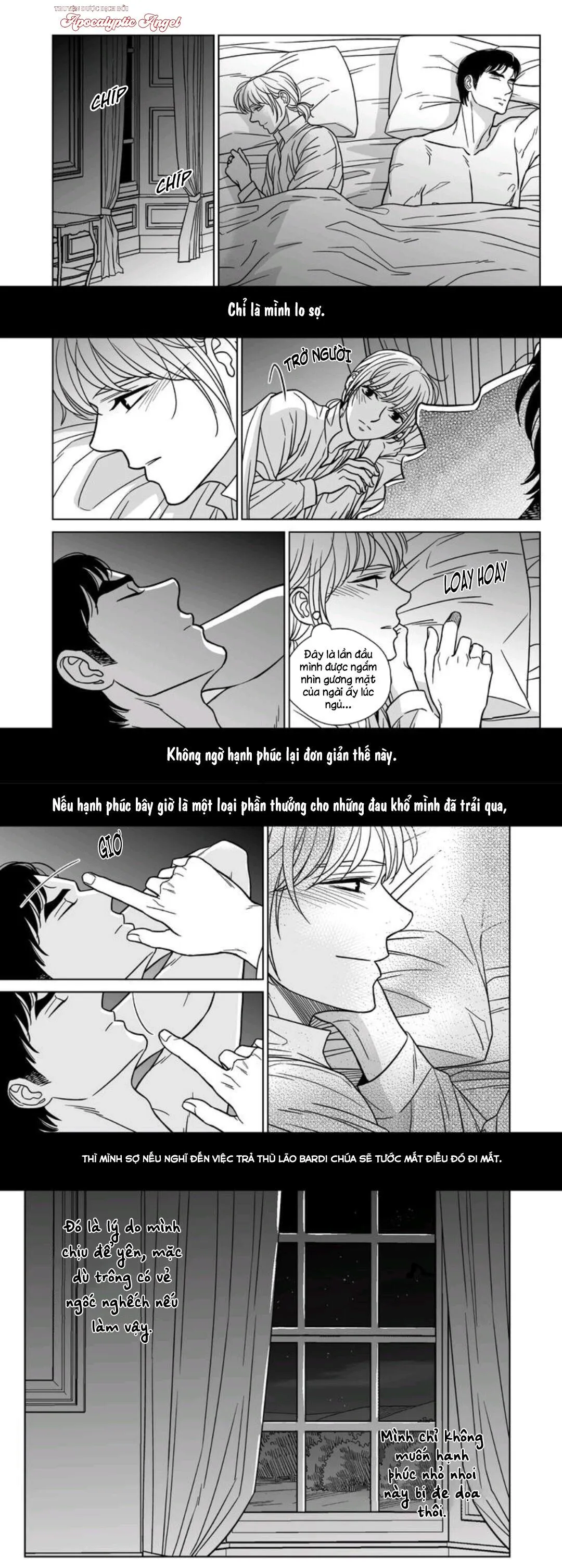 Hoạ Sư Sau Bức Màn Chapter 32 Trang 11