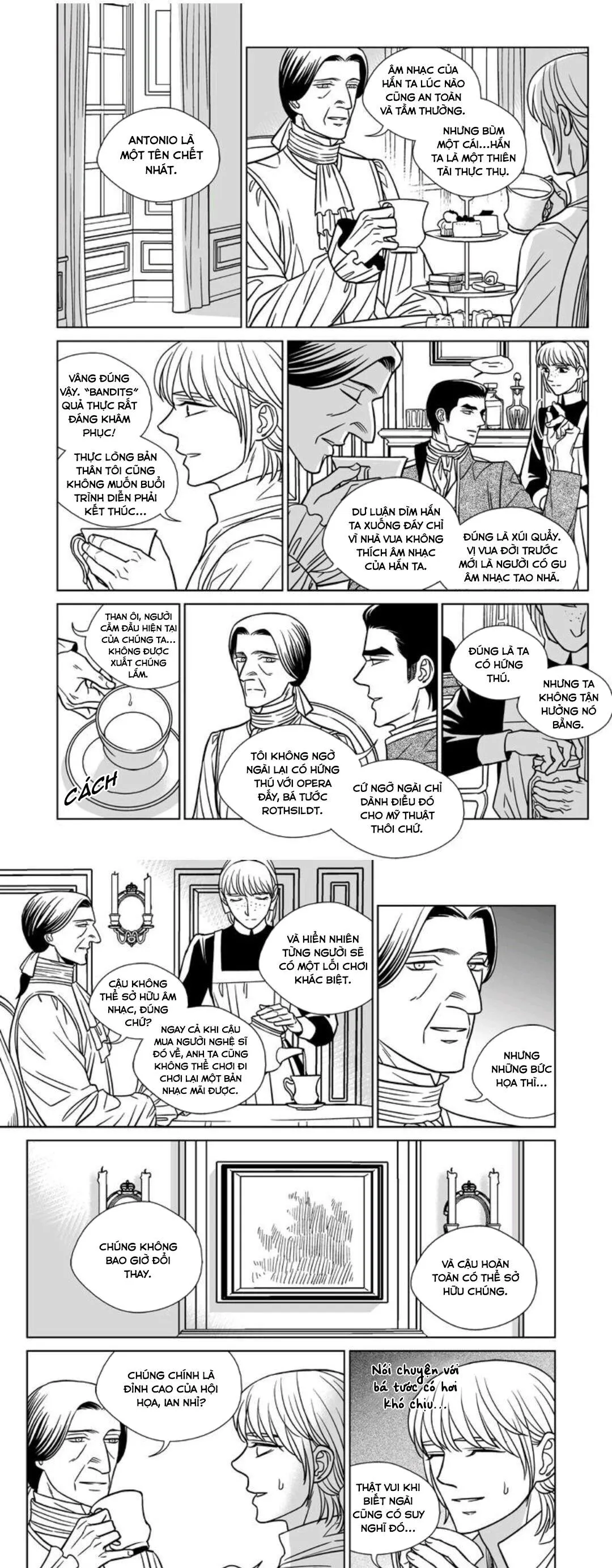 Hoạ Sư Sau Bức Màn Chapter 32 Trang 12