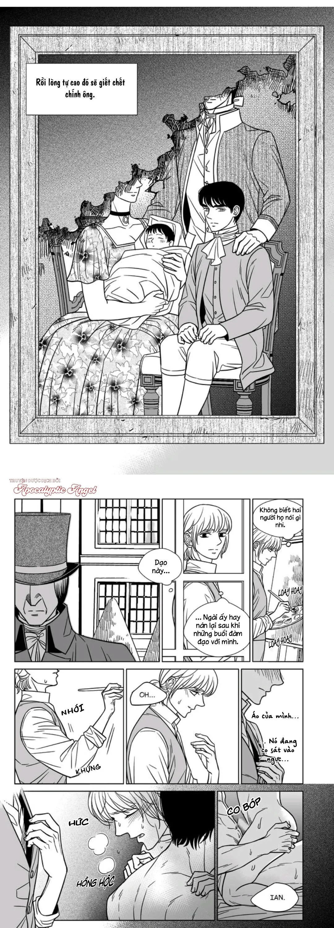 Hoạ Sư Sau Bức Màn Chapter 33 Trang 3