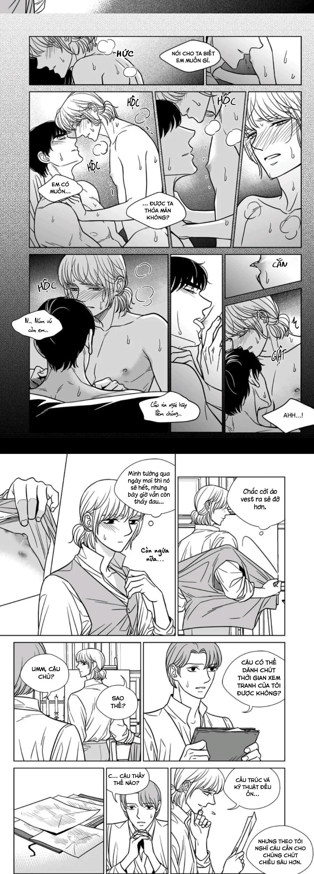 Hoạ Sư Sau Bức Màn Chapter 33 Trang 4