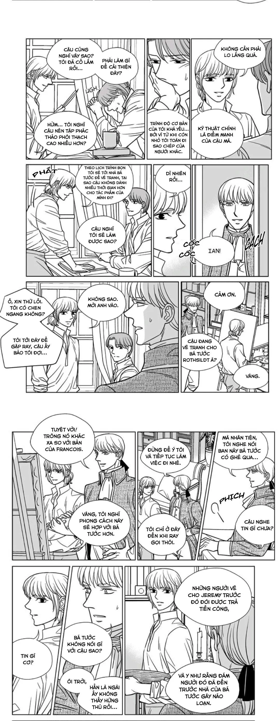 Hoạ Sư Sau Bức Màn Chapter 33 Trang 5