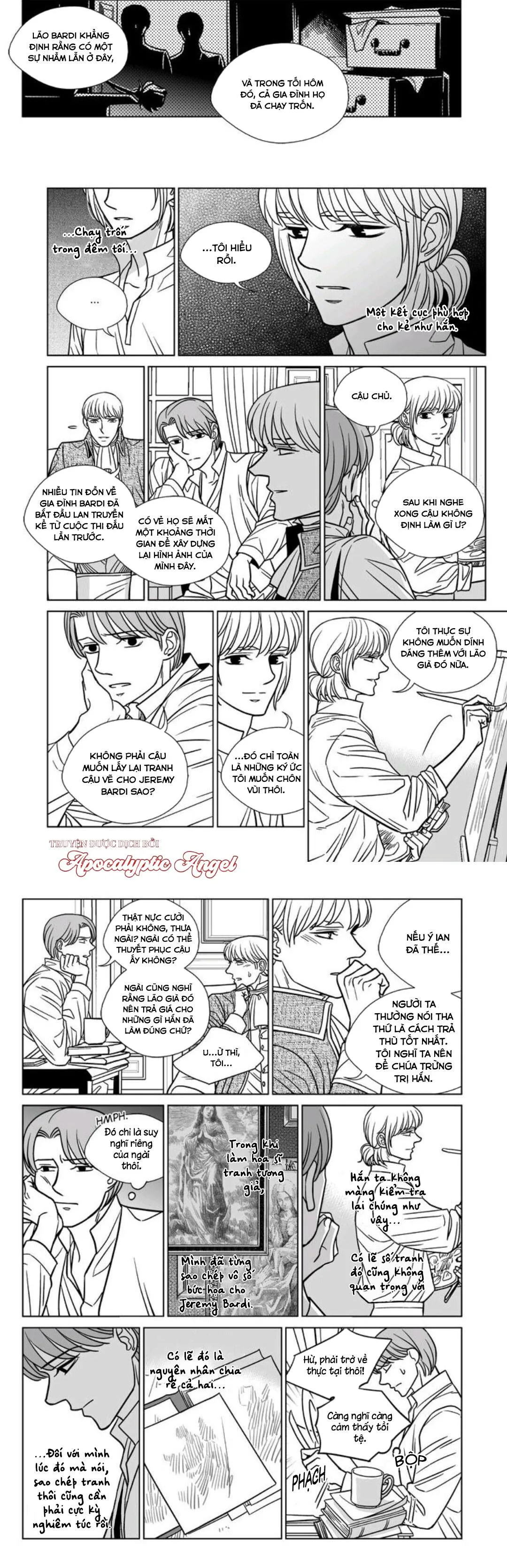 Hoạ Sư Sau Bức Màn Chapter 33 Trang 6