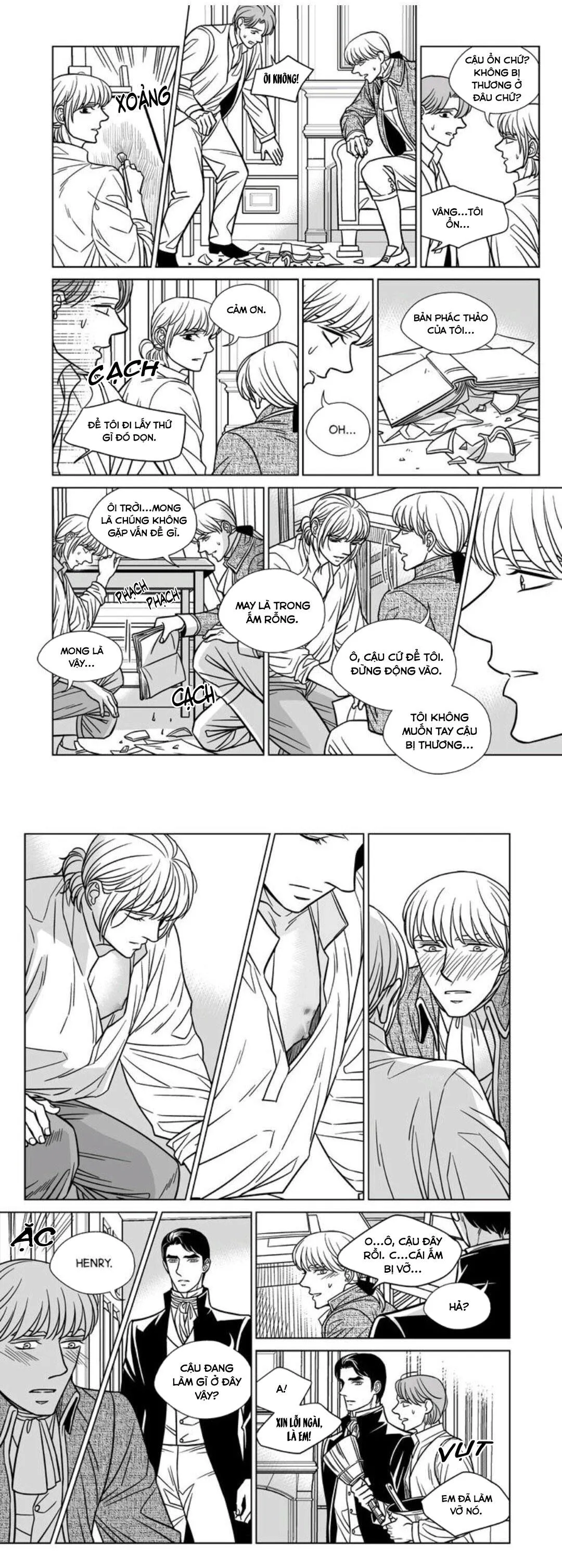 Hoạ Sư Sau Bức Màn Chapter 33 Trang 7