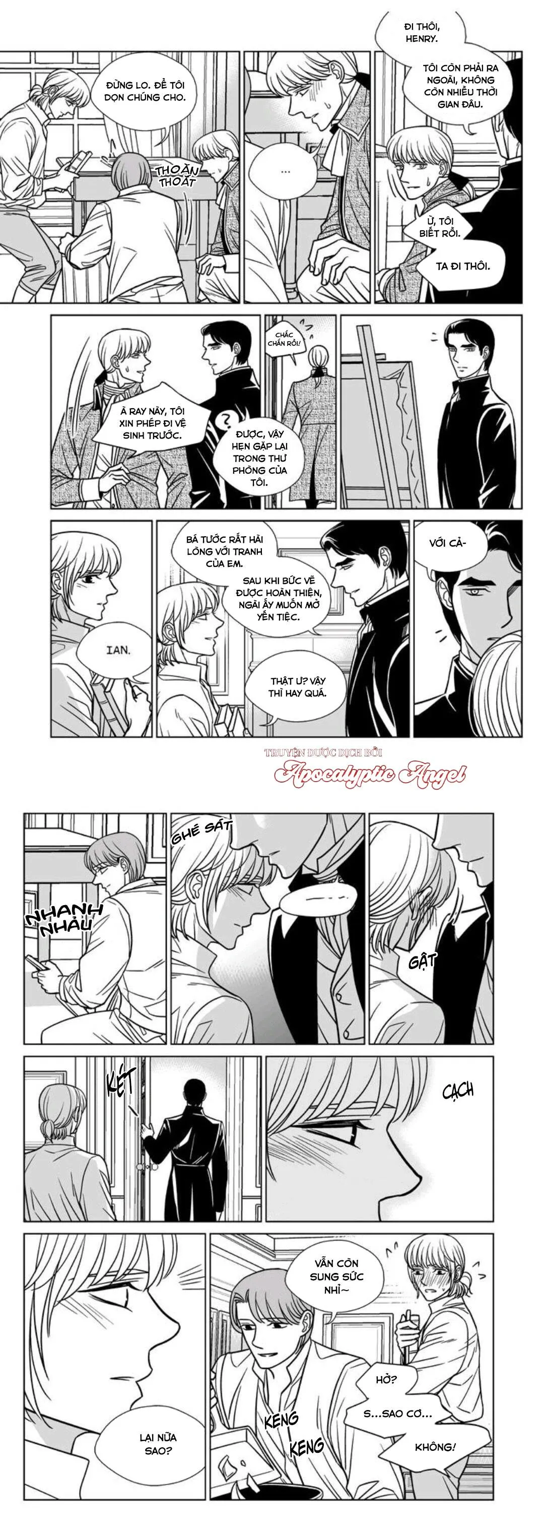 Hoạ Sư Sau Bức Màn Chapter 33 Trang 8