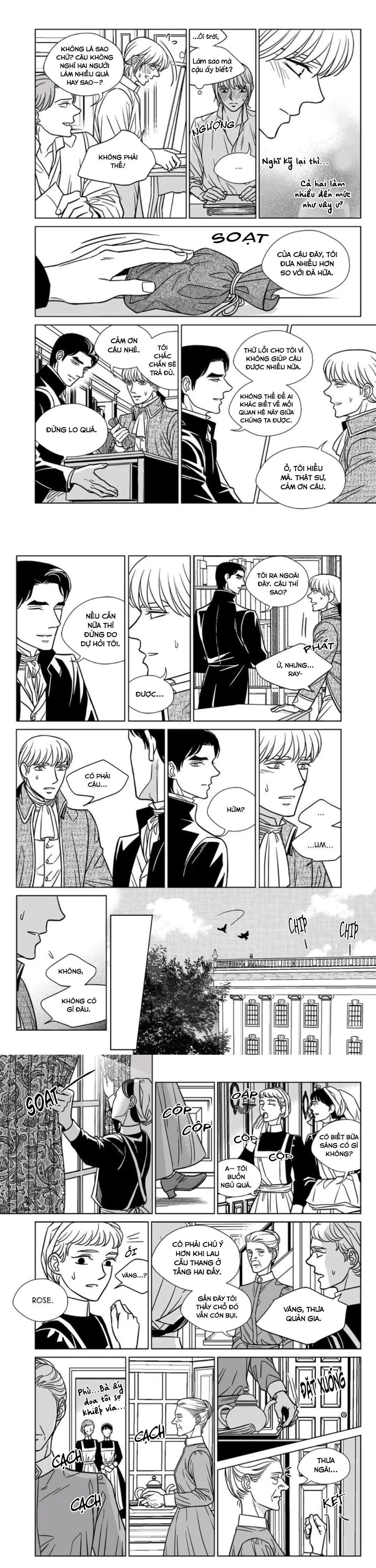 Hoạ Sư Sau Bức Màn Chapter 33 Trang 9