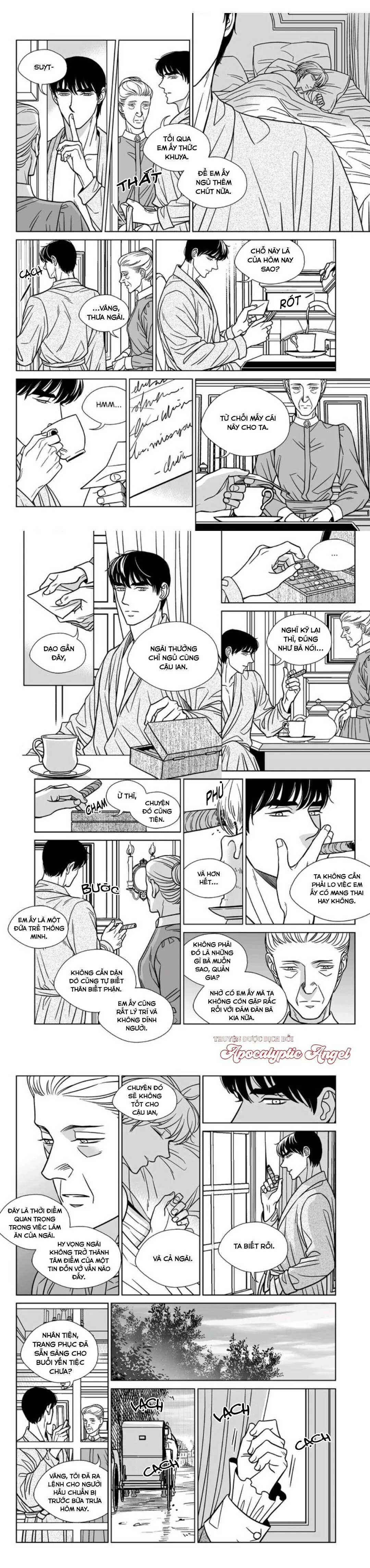 Hoạ Sư Sau Bức Màn Chapter 33 Trang 10