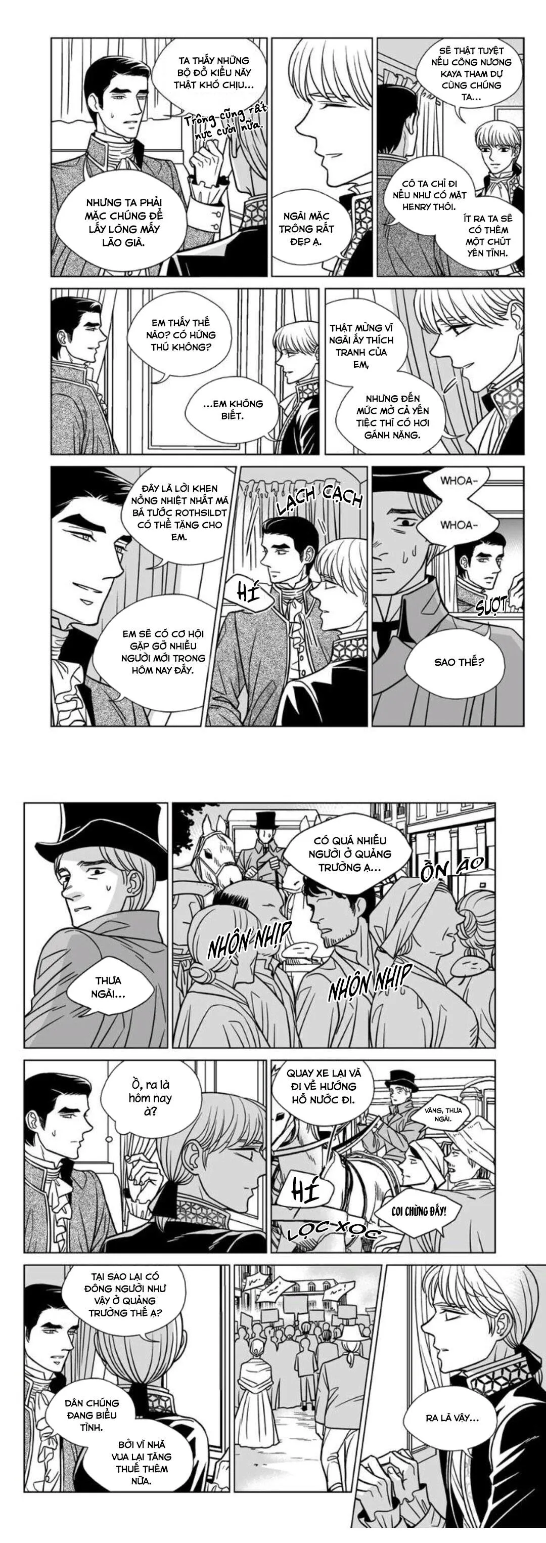 Hoạ Sư Sau Bức Màn Chapter 33 Trang 11