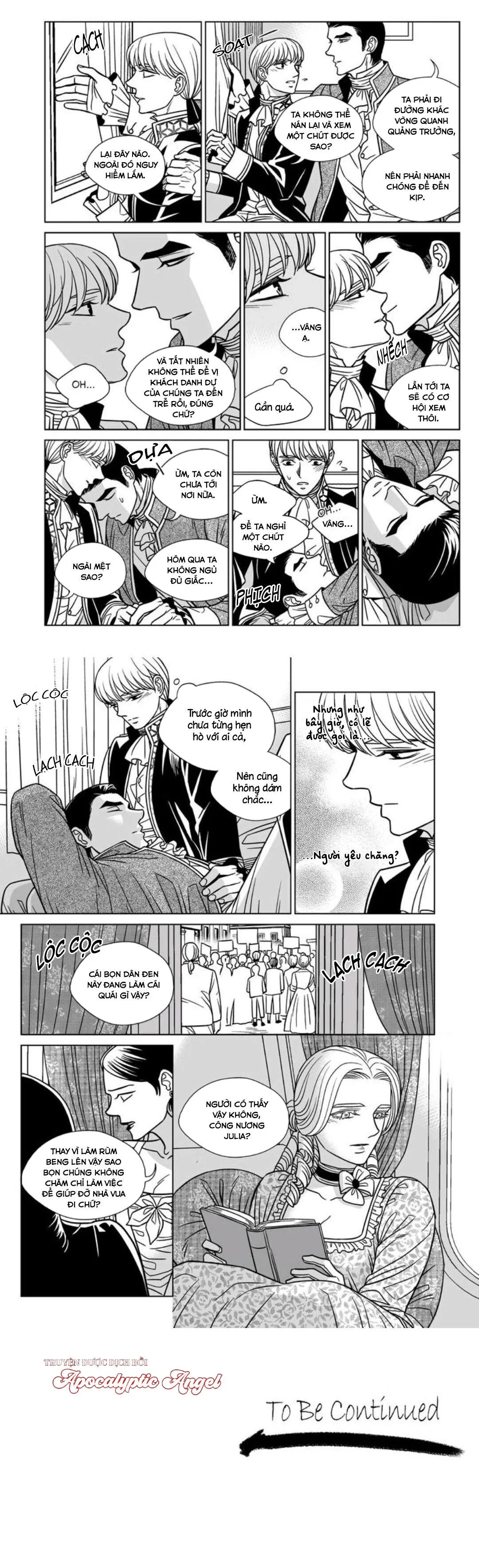 Hoạ Sư Sau Bức Màn Chapter 33 Trang 12