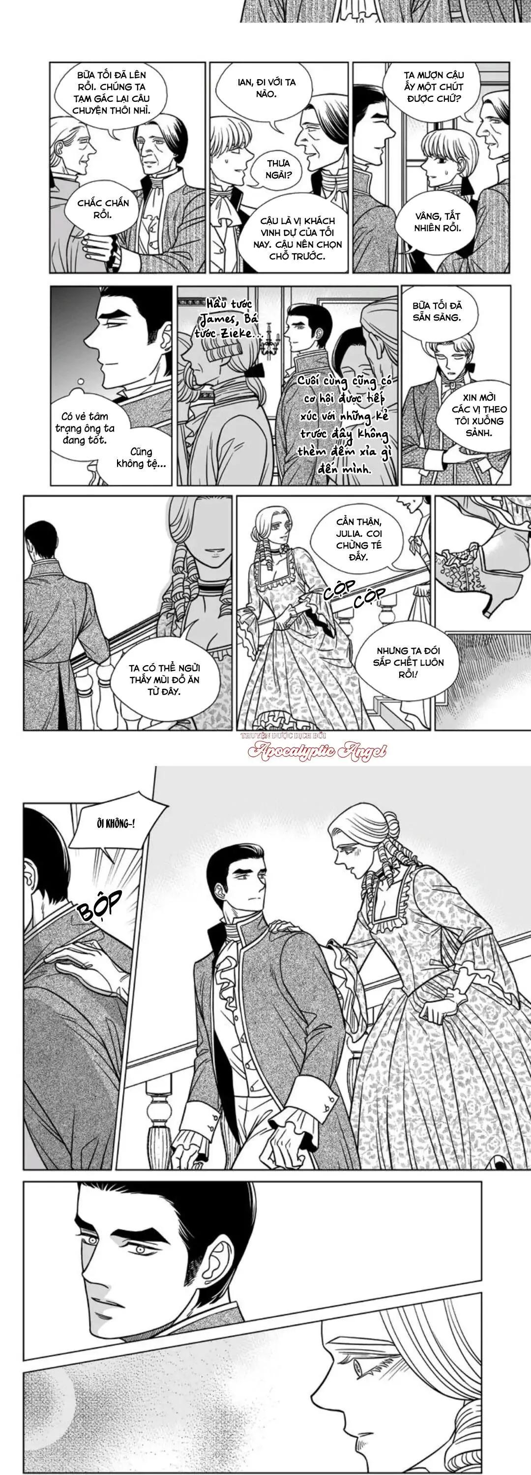 Hoạ Sư Sau Bức Màn Chapter 34 Trang 3