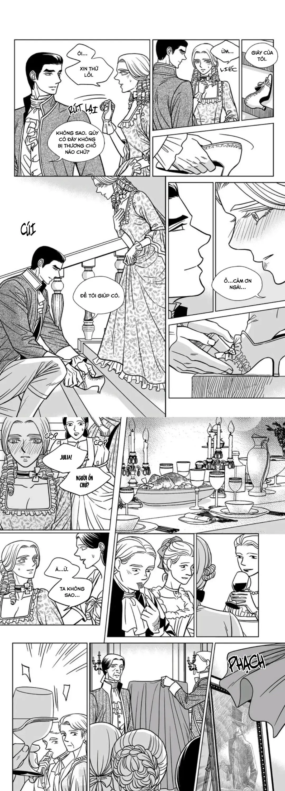 Hoạ Sư Sau Bức Màn Chapter 34 Trang 4