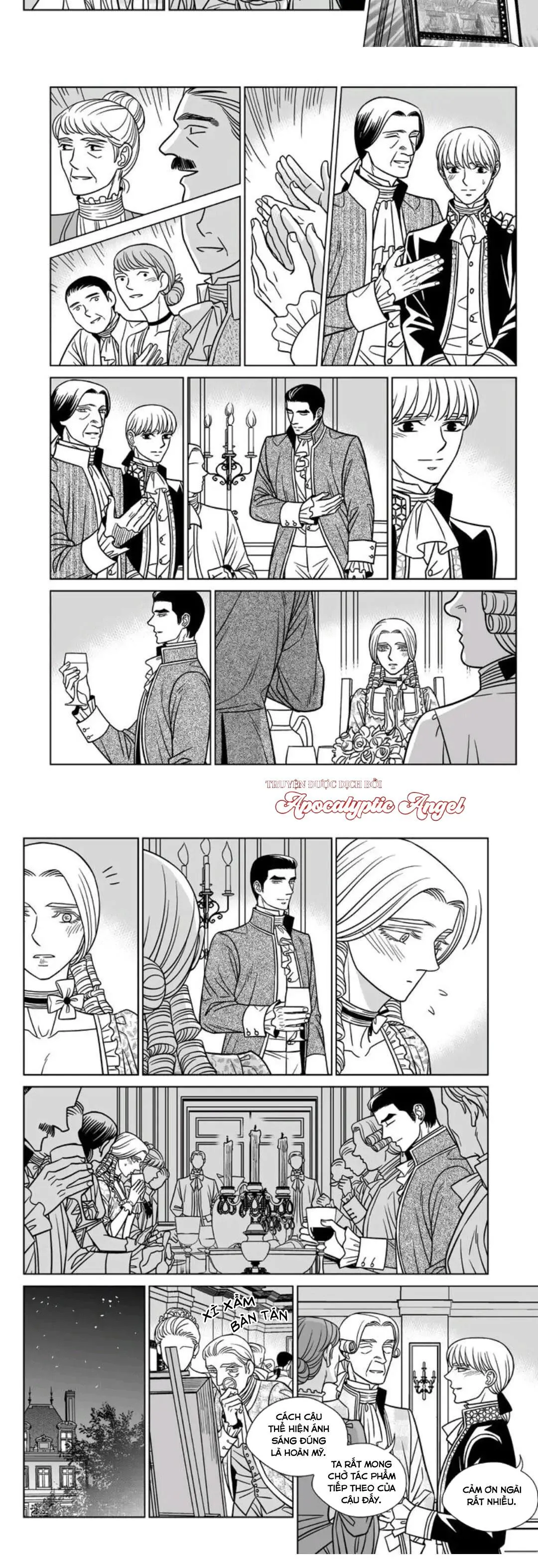 Hoạ Sư Sau Bức Màn Chapter 34 Trang 5