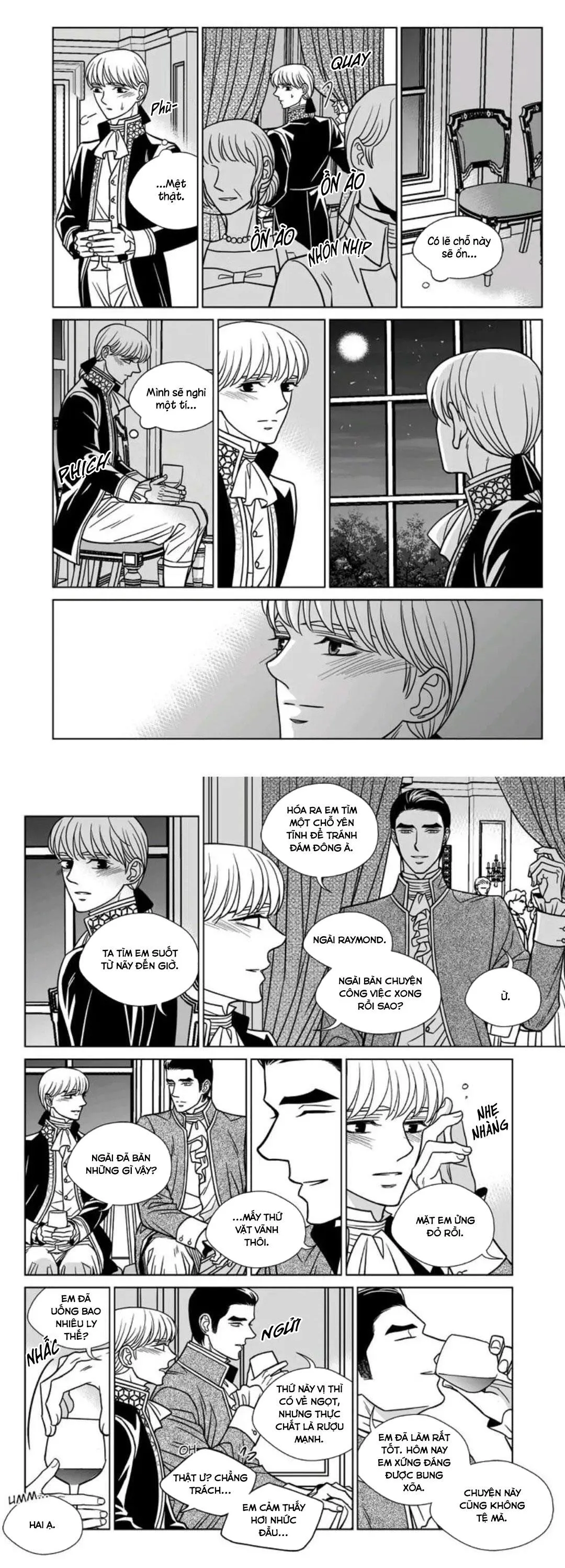 Hoạ Sư Sau Bức Màn Chapter 34 Trang 6