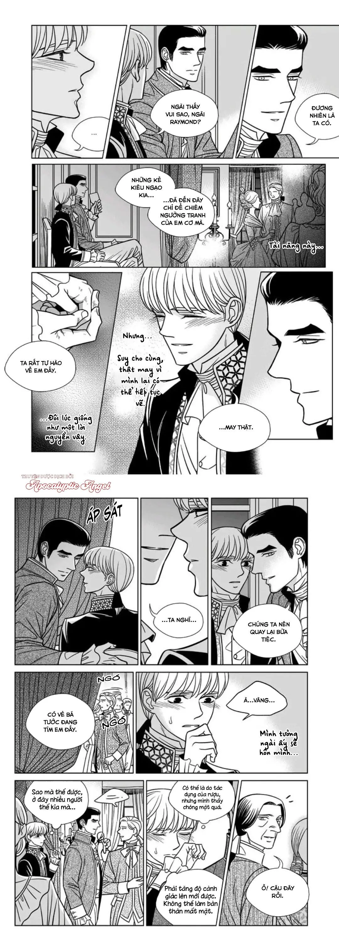 Hoạ Sư Sau Bức Màn Chapter 34 Trang 7